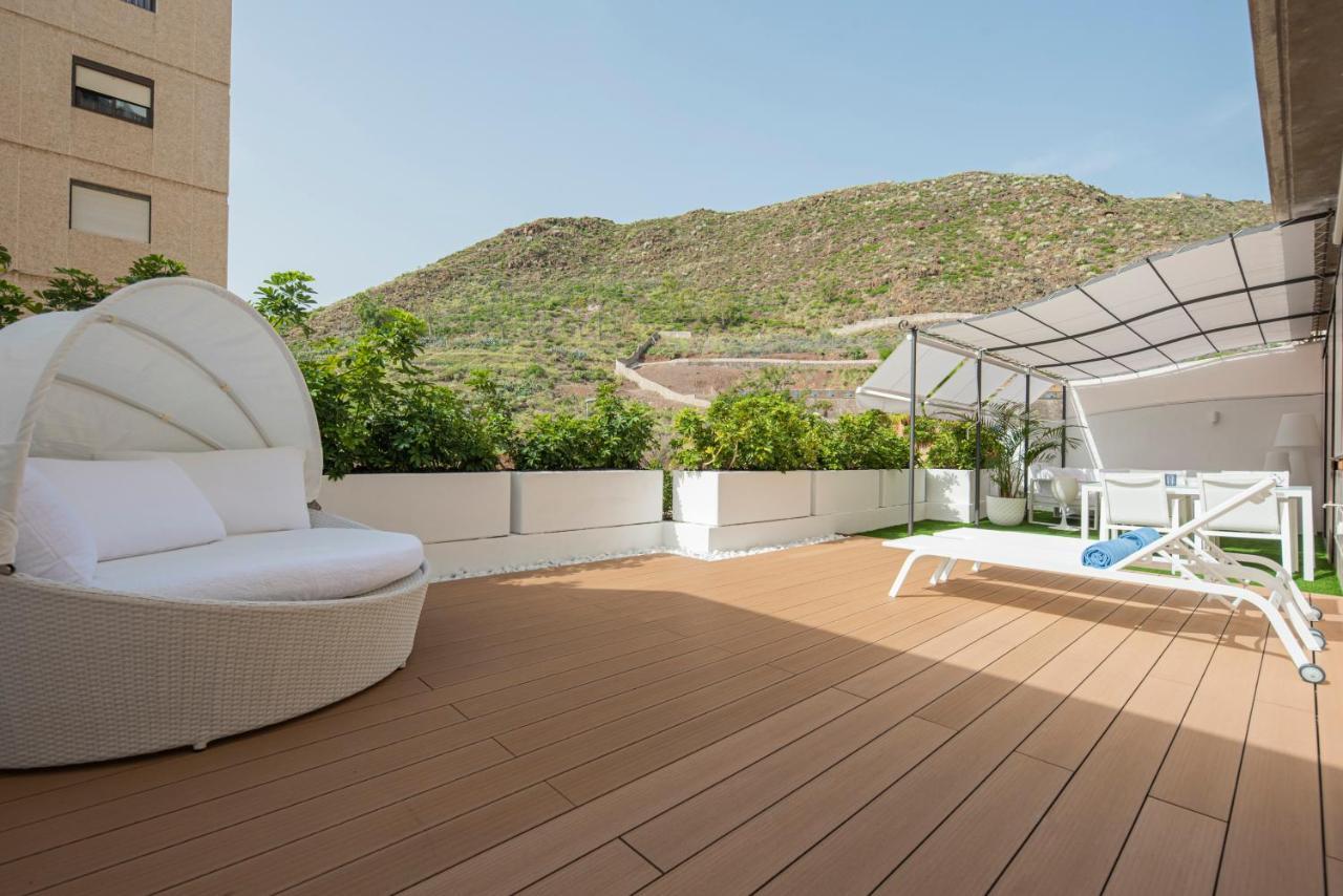The Terraces Luxury Penthouses, 1D サンタクルスデテネリフェ エクステリア 写真