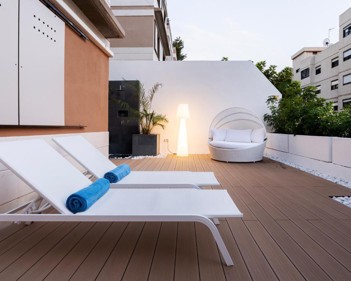 The Terraces Luxury Penthouses, 1D サンタクルスデテネリフェ エクステリア 写真