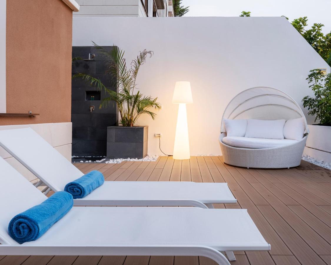 The Terraces Luxury Penthouses, 1D サンタクルスデテネリフェ エクステリア 写真